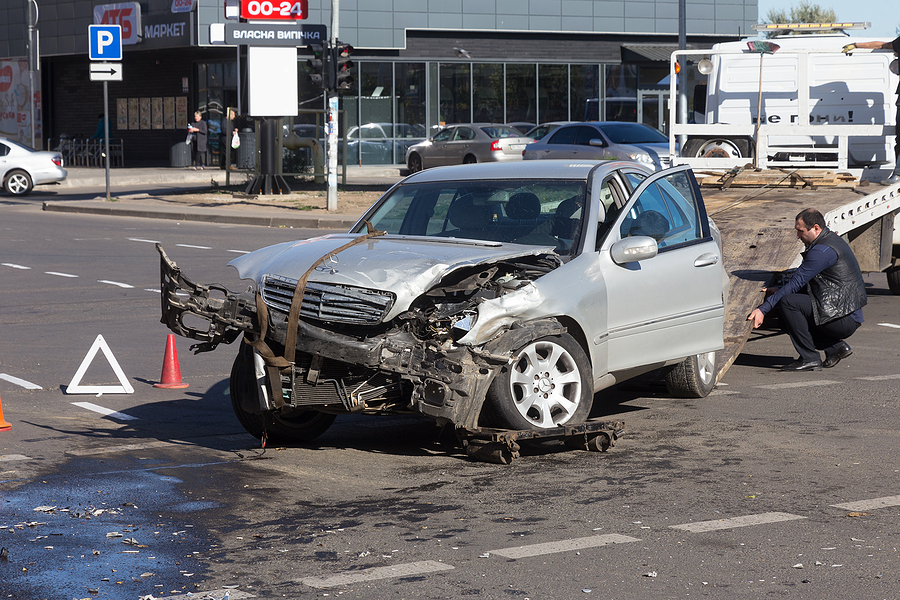 When You Can’t Avoid A Head-On Truck Collision