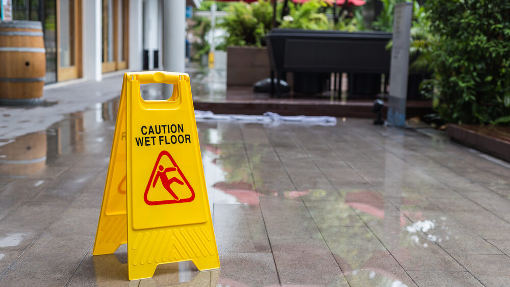 Top 10 Slip and Fall Places in Florida
