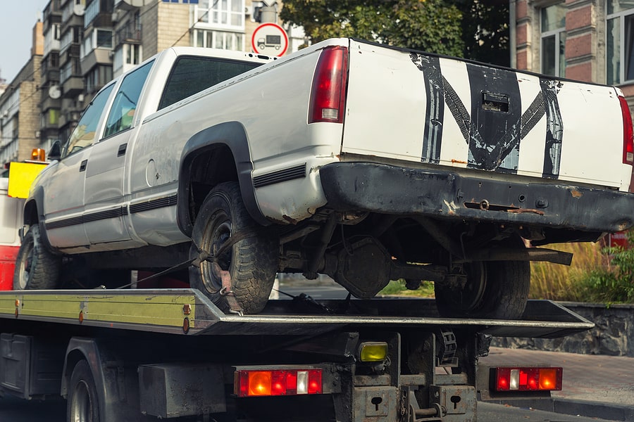 Tow Truck Accident