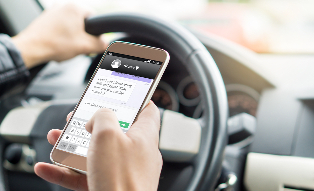 Fort Lauderdale Texting While Driving Accident Lawyer